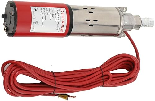 Miniatura 7 de Kit de bomba sumergible solar de 200 W, bomba de mano de pozo de agua profunda de 12 V CC, energía alternativa alimentada por energía solar