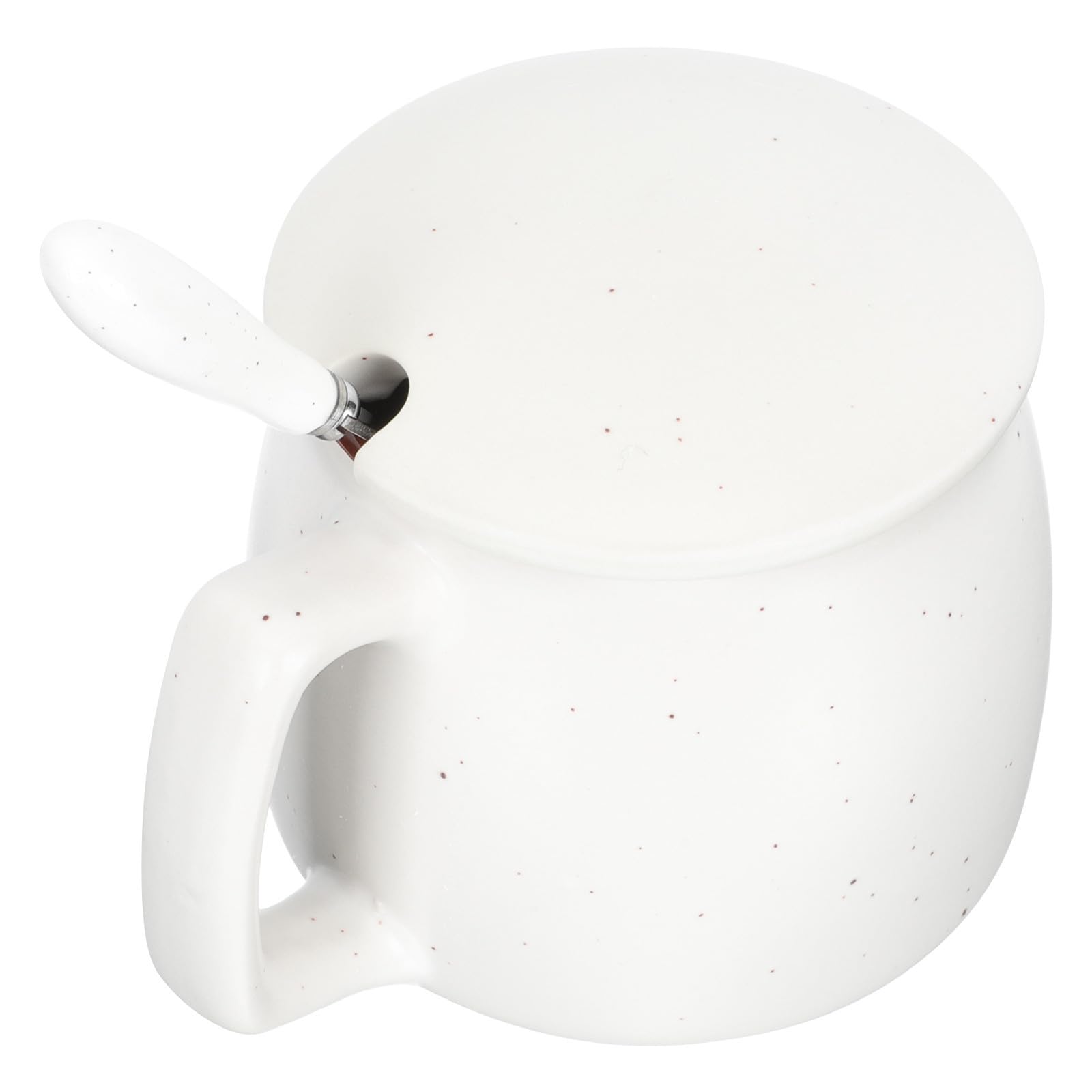 Taza de cerámica DRESSOOS para cafés matutinos y desayunos con encanto vintage