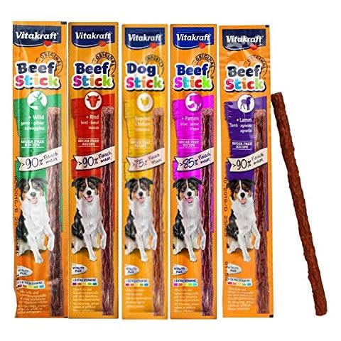 Vitakraft Mixed Variety Dog Beef Sticks Cover