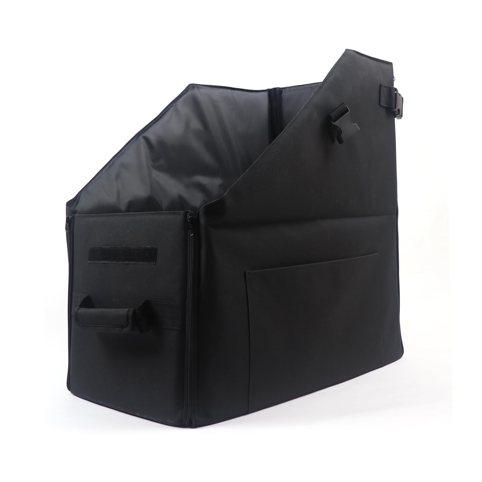 SUKOUSRAM Folding Bicycle Storage Box Suitable For Bromp ton Folding Bikes Foldable Car Trunk Organizer Bag For 14-16 Inch Bicycle Transportation