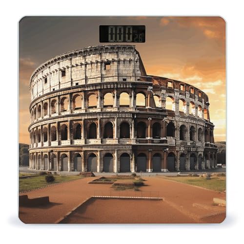 Báscula digital de baño Ancient Colosseum de alta precisión