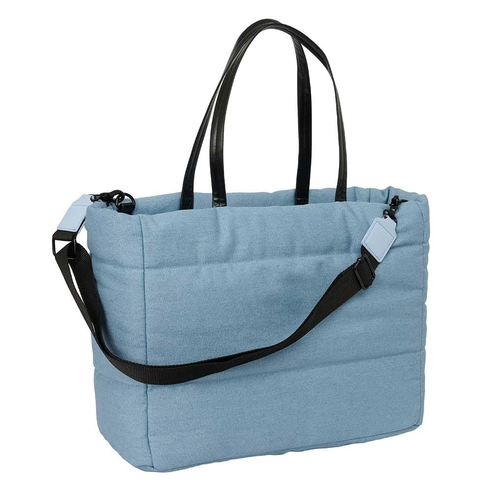 Safta | Bolsa Escolar K-Pop Demon Hunters Huntr/X con Compartimento Acolchado para Portátil 14,1″, Cremallera Gran Formato, Bolsillo Interior y 2 Frontales, Medidas 40x17x31 cm