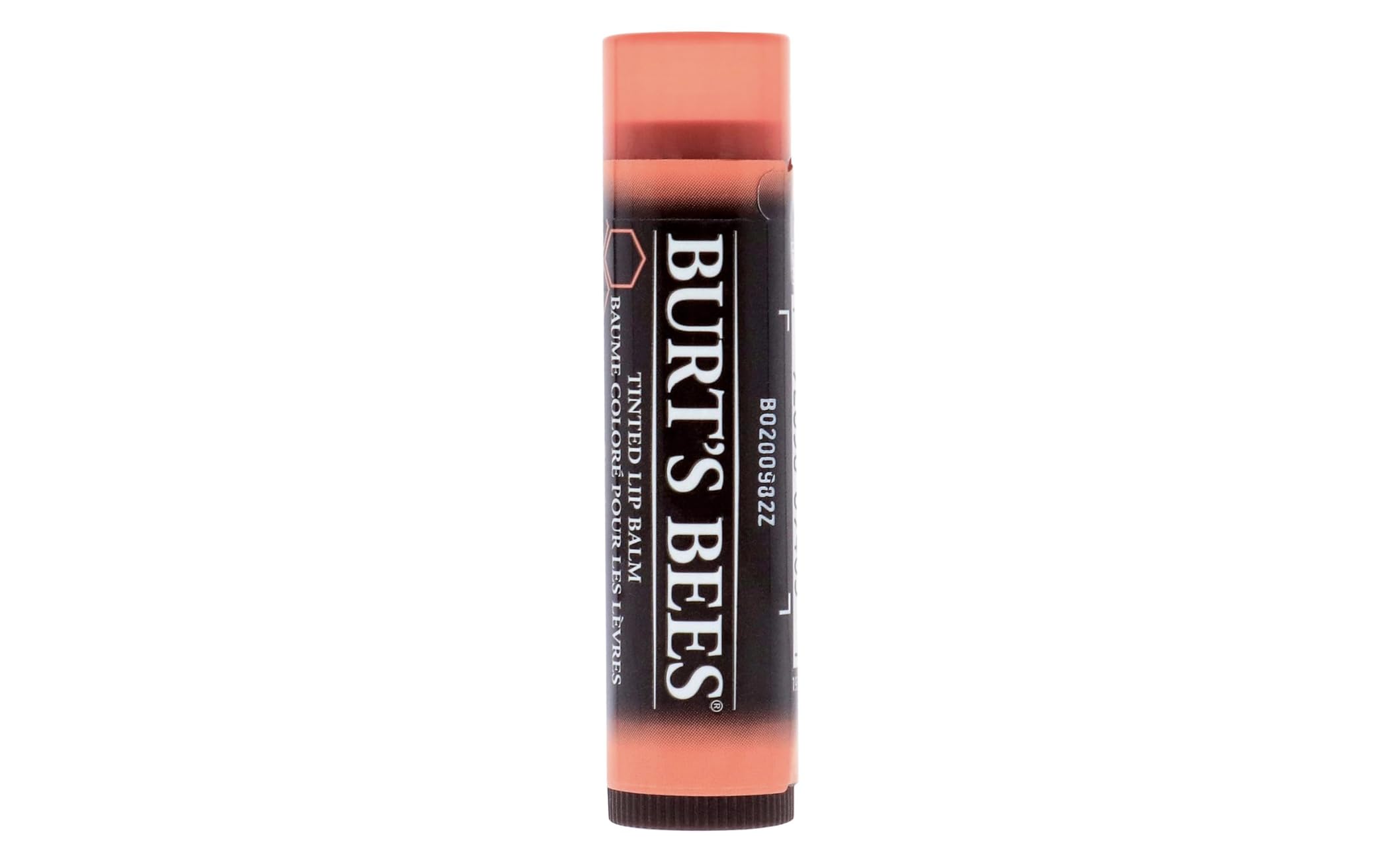 Burt's Bees Tinted Lip Balm, Zinnia 0.15 oz (Pack of 4)