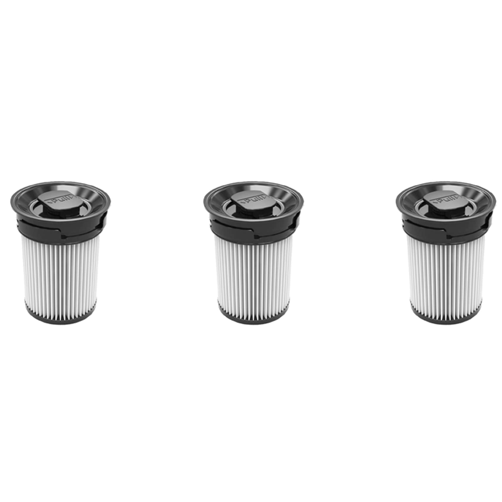 Hndhbfgrt 3Pcs Washable Hepa Filter for TriFlex HX1 Vacuum Cleaner Spare Parts