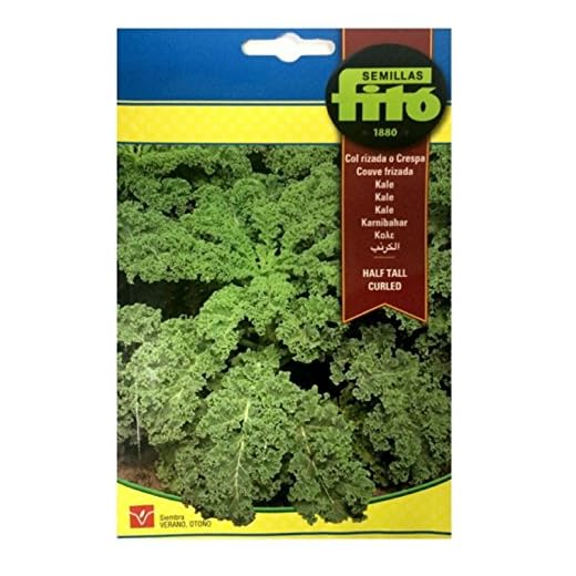 Semillas Fitó 09321 - Semillas de Col Rizada, Kale