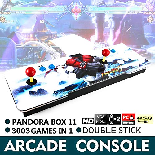 3003 in 1 Pandora box 11s video game Double Stick Arcade Console