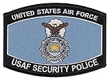 US Air Force MOS Security Police Patch