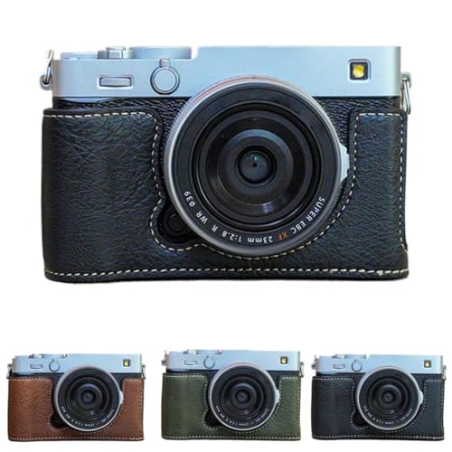 For FUJIFI-LM X-E5p P[X xmtC X-E5p یP[X n[tJo[ JobO PUU[f Ռz h~ Jی 1/4 C`NCbN[XlW t Xg [sAi]
