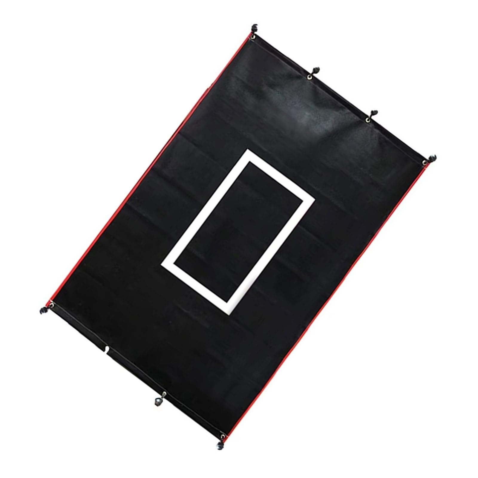 Entrenamiento Béisbol Pitching Backstop Batting Cage Backstop Softball Pitching Targets para lanzamiento duradero al aire libre
