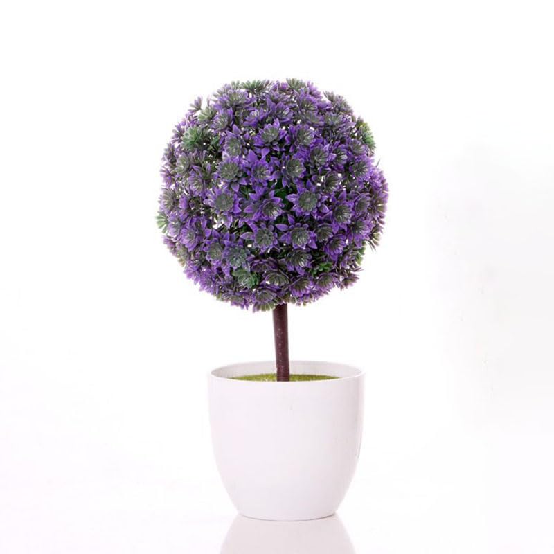 Fleurs artificielles extérieur balcon jardin sans entretien pot