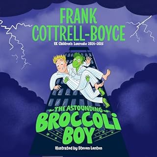 The Astounding Broccoli Boy cover art