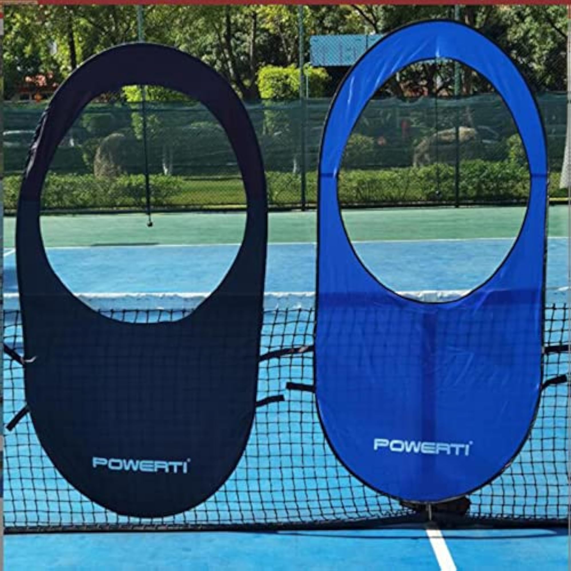 Large Tennis Training Target Rings
