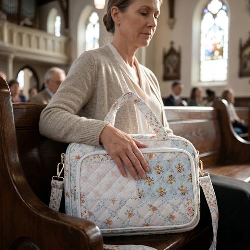 Housse de Bible cadeau chrétien idéal pour femmes et filles - 7