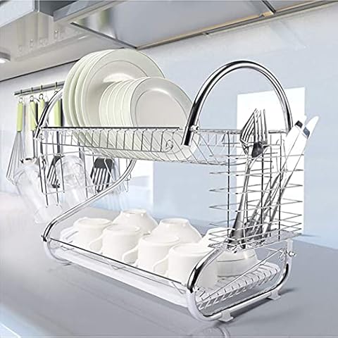 Égouttoir HUOLE à 2 niveaux Cover