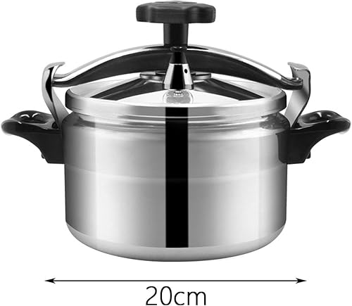 Miniatura 3 de FAKEME Gland Tipo olla olla a presión Utensilios de cocina Universal Cocina rápida Cocina profunda Pan de presión para el hogar, 4L