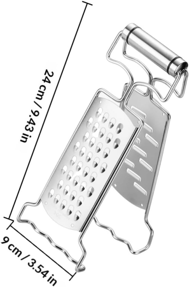 304 Stainless Steel Multi Functional Grater Plate Lifter for Hot Pans