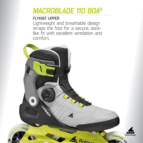 Rollerblade Macroblade 110 BOA Fitness Skates