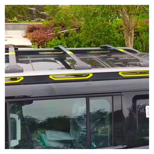 Accesorios para coche equipaje superior barras de techo Jetour 6