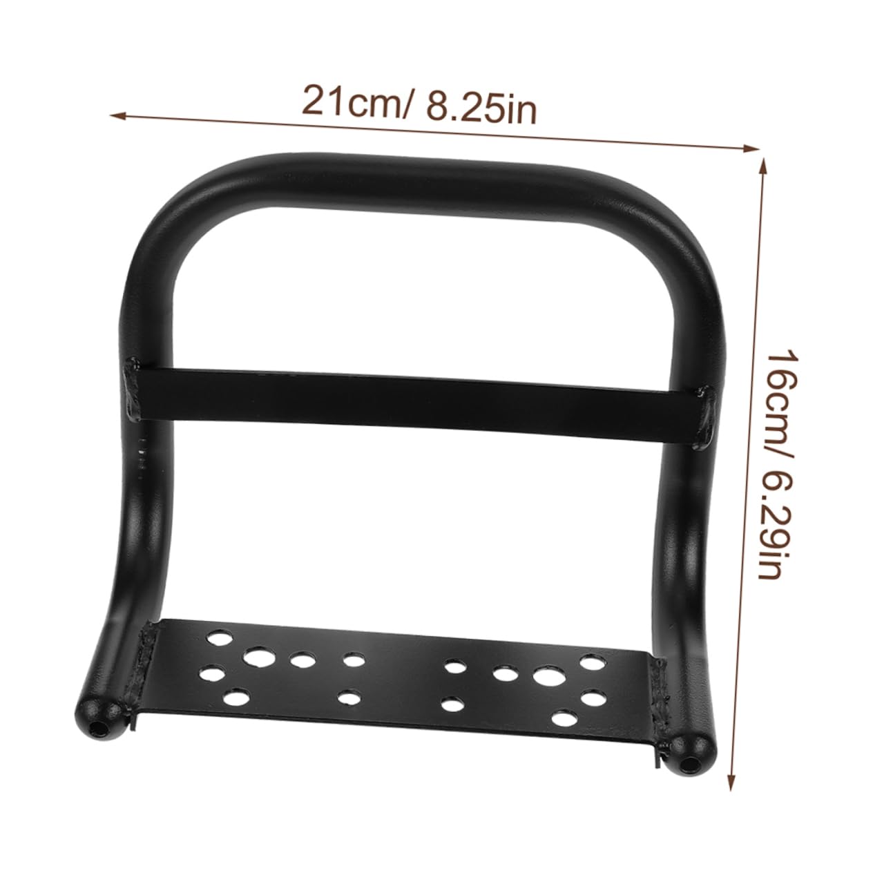 VANZACK Rear Seat Handle for Electric Bike Bike Seat Handles for Boys and Girls Durable Easy Installation Comfortable for Outdoor Rides