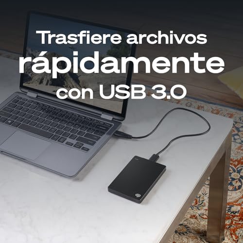 Seagate 2TB Disco Duro Portátil | USB 3.0 (STGX2000400) - Imagen 7