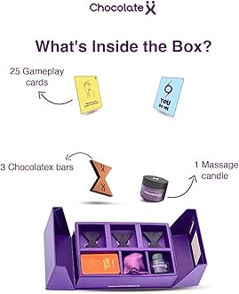 Chocolate X Bliss Box | Dark Chocolate For Couples | Best Chocolate Gift Box For Couples | Valentine Gift For Boyfriend & Girlfriend,560 G