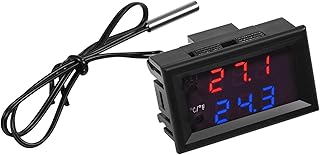 XD-2048 Digital Display Adjustable LED Microcomputer Thermostat Switch Temperature Controller (D-2048(12V))