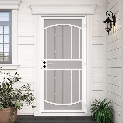 JUBEST White Steel Security Door