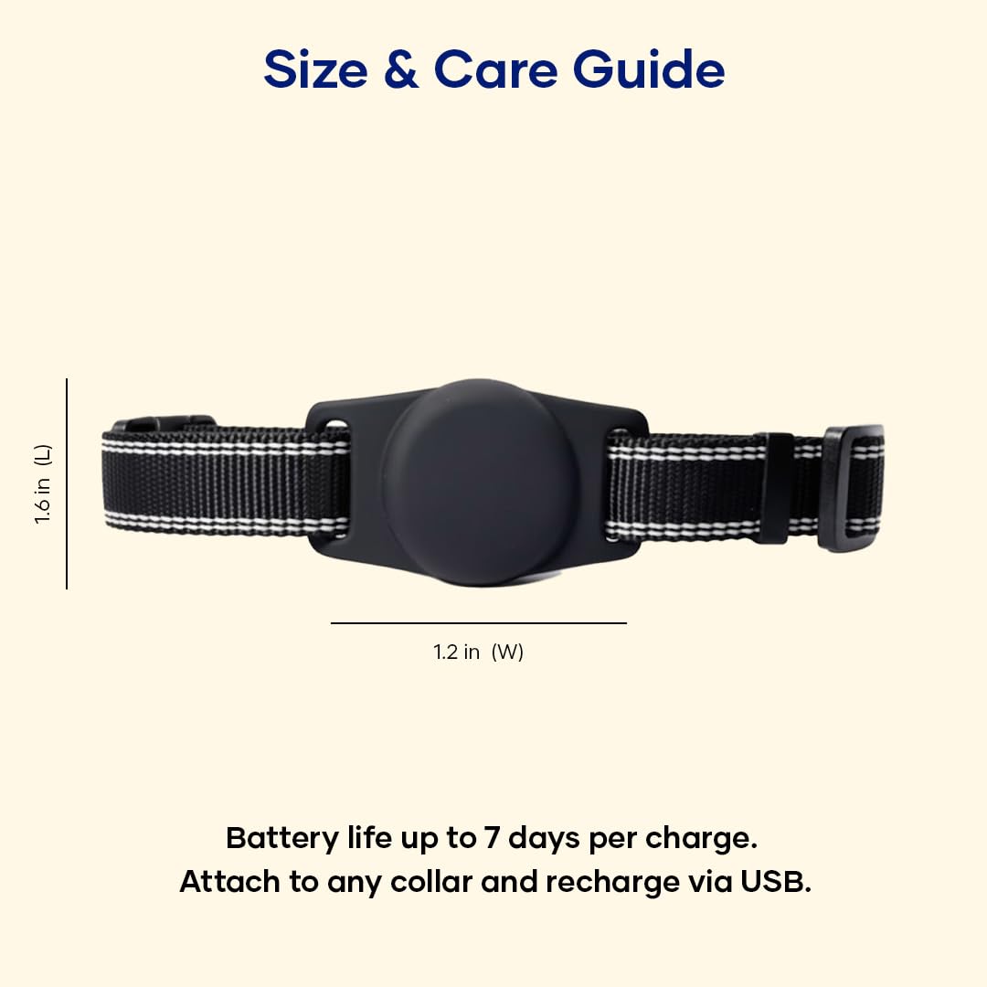 Smart Pet Locator – GPS Tracker for Dogs & Cats | Real-Time Tracking, Waterproof & Lightweight | Long Battery Life & App Control - image 7
