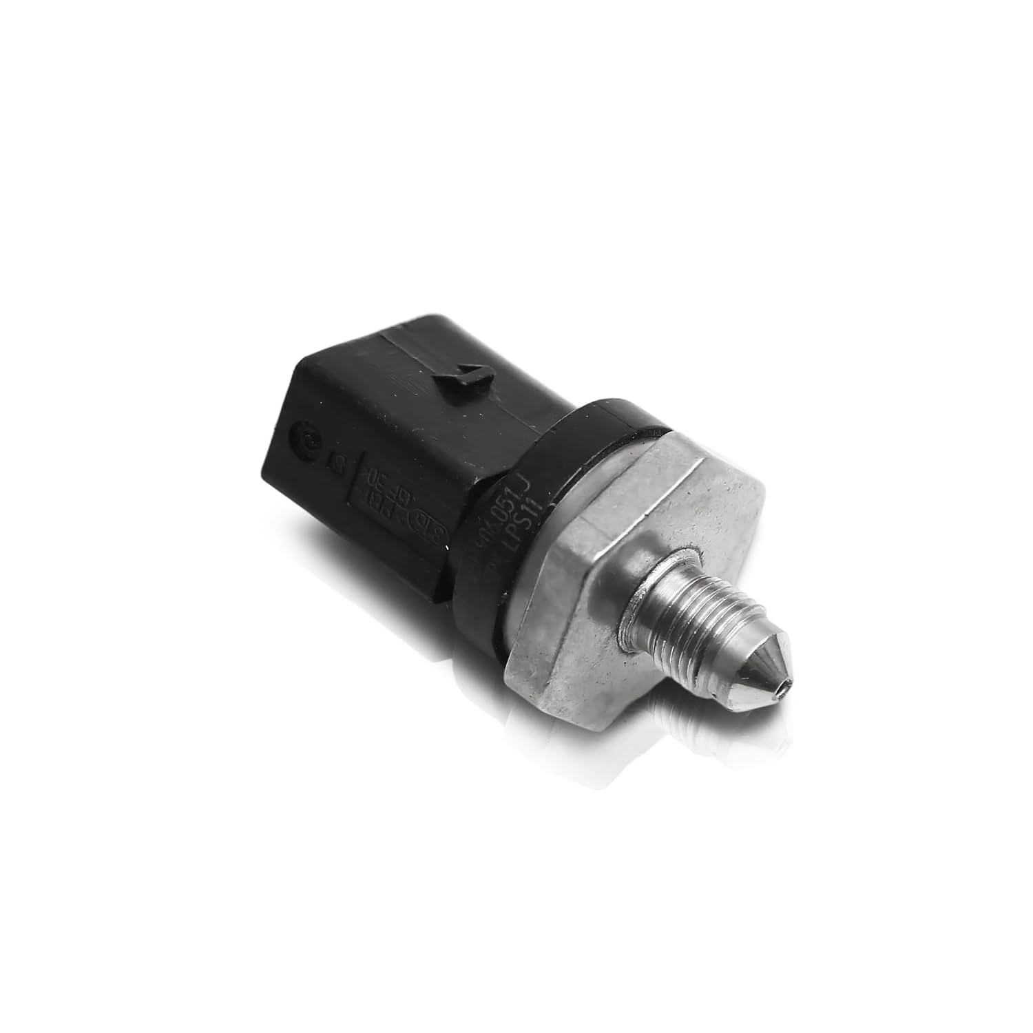 06H906051J Fuel Pressure Sensor STD Compatible with Audi A1 A3 A4 A5 A6 A7 Q3 Q5 VW Golf Passat Beetle Polo Sharan 0261230414 06H906054A 06H906051K 06H906051F 06H906051E
