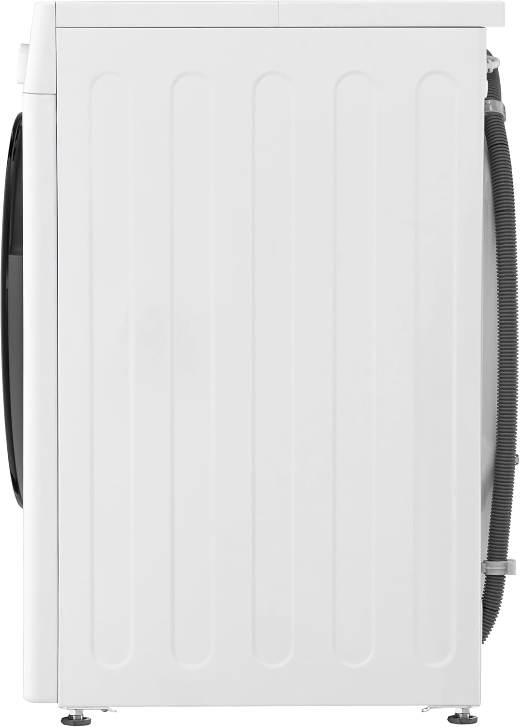 LG AI DD D4R3009NSWB Lavasciuga 9 / 6kg Serie R3 Classe A-10%/D, Lavatrice e Asciugatrice Insieme, 1400 giri, Lavaggio a Vapore, Eco Hybrid, Allergy Care, Motore Inverter Direct Drive, Bianca