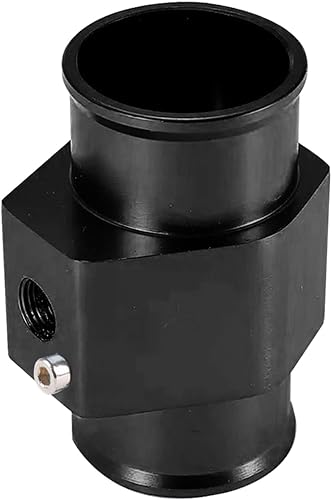 Miniatura 6 de AICEL Adaptador de manguera de temperatura del agua, medidor de temperatura de aluminio, sensor de radiador de tubería conjunta, manguera emisora de