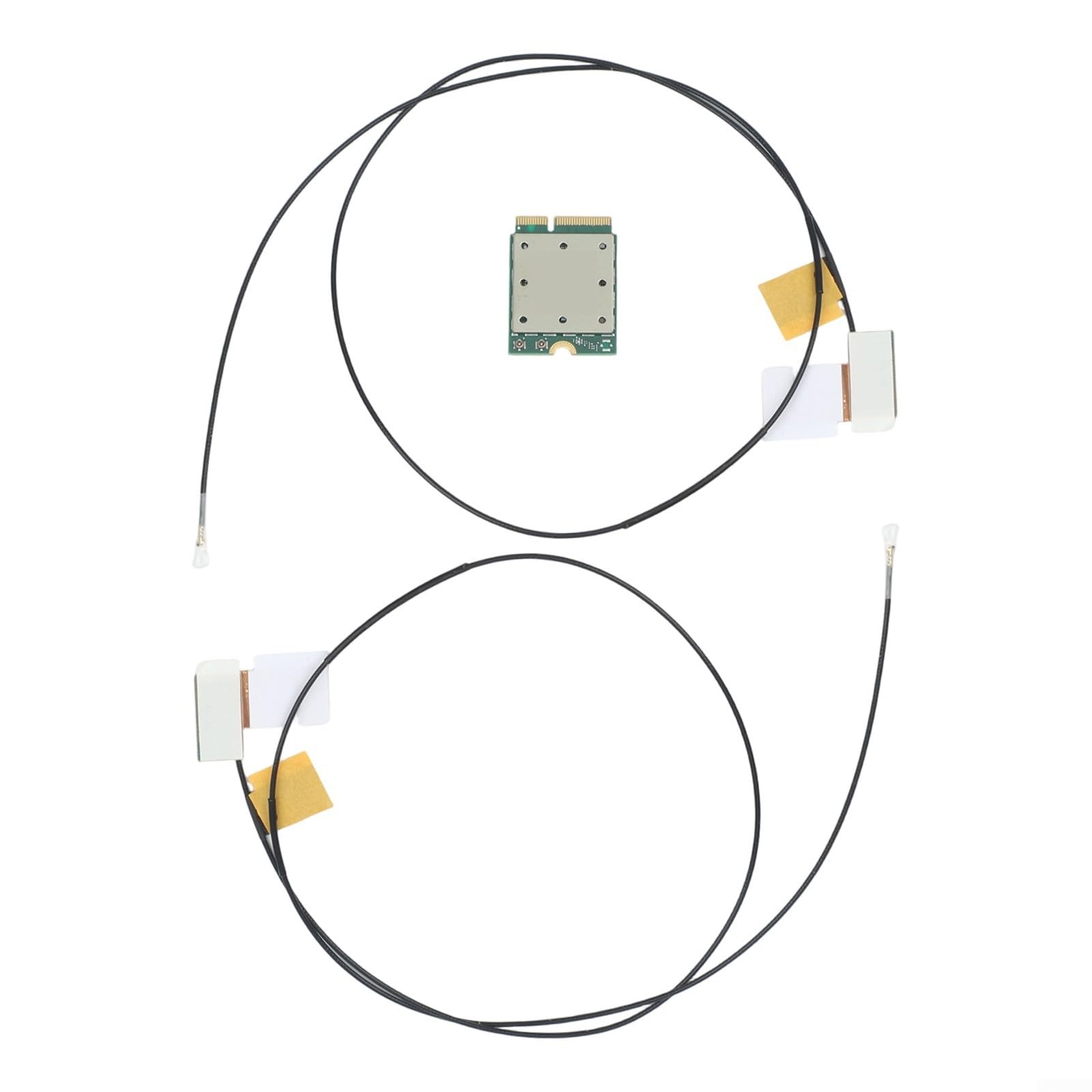 Adaptateur Wifi 7 M.2 Qcncm865 avec prise en charge 5.3 Tri-bande 2.4 5 6 GHz pour Intel pour Amd PC ordinateur portable pour Windows 11 Be6500 Series 320 MHz Bande passante 4k-qam modulation faible
