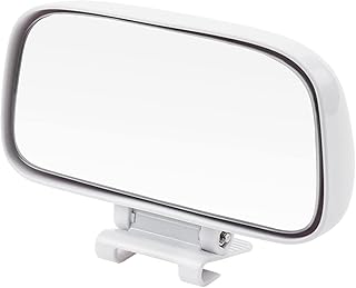 Espelho exterior automotivo retrovisor lateral ângulo ajustável espelhos de carro espelho grande convexo ponto cego espelho retrovisor de automóvel retrovisor acessórios para golfe 7 auto espelho de carro capa retrovisor Mi