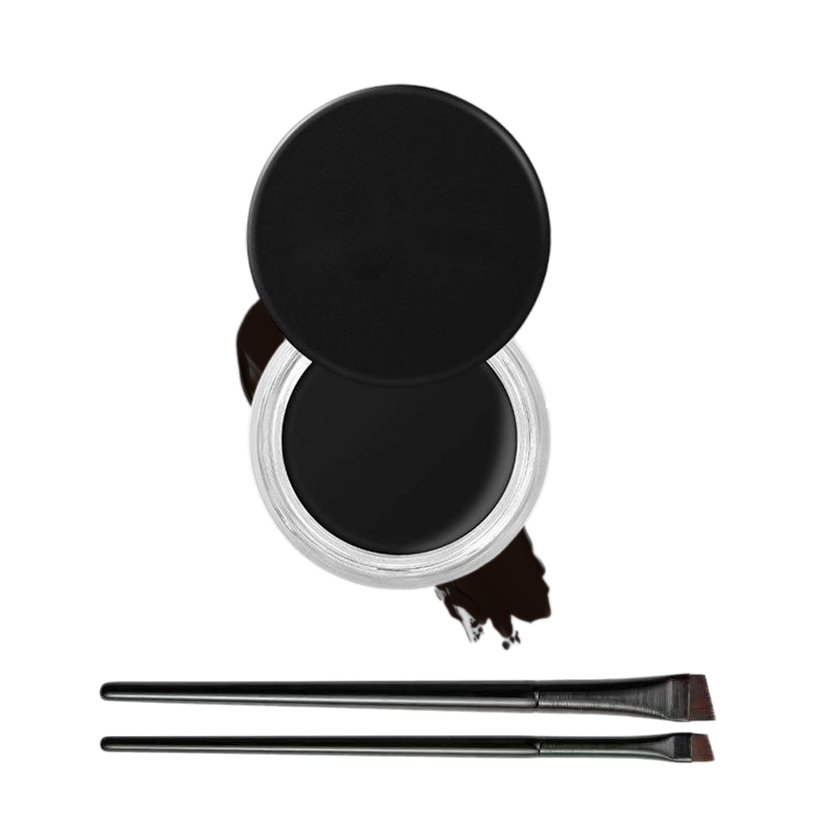 Long-Lasting Waterproof Black Gel Eyeliner For Sharp Lines