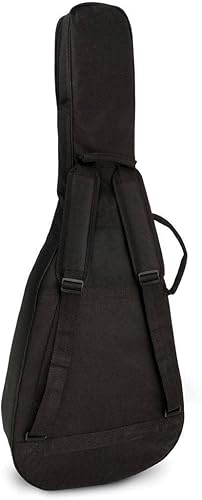 Miniatura 3 de H. Jimenez Guitarra acústica-eléctrica de 7 cuerdas, ambidiestro, marrón (LBQ1ENM)