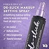 Urban-Decay-De-Slick-Oil-Control-Matte-Makeup-Setting-Spray-Travel-Size-Controls-Oil-Blocks-Shine-Locks-Makeup-in-Place-Oil-Free-Microfine-Face-Mist-10-fl-oz Urban Decay De-Slick Mattifying Makeup Setting Spray for Face, Waterproof, Smudge-proof, Oil & Shine Control, for Oily Combination Skin, Oil-free, Vegan, Cruelty-free
