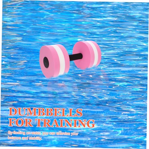Mancuernas de agua para ejercicio en piscina, 2 piezas miniatura 3