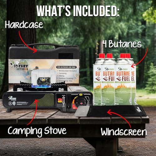 Portable Propane Camping Stove