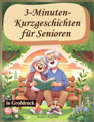 3-Minuten-Kurzgeschichten für Senioren – in Großdruck: Herzerwärmende und fröhliche Geschichten, die Freude bereiten, zum Lachen bringen und schöne Erinnerungen wecken | Einfach...