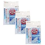 東和産業 洗濯バサミ CLR 洗濯ピンチ 16ピンチ ブルー 約5.5×3.4×1.2cm 3個セット 24724