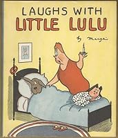 Laughs With Little Lulu B000U83YLY Book Cover