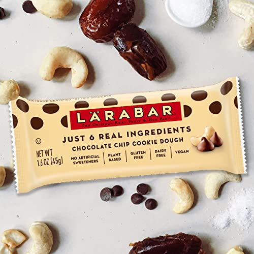 Larabar Chocolate Variety Pack, Gluten Free Vegan Fruit & Nut Bars, 18 Ct #TOP2