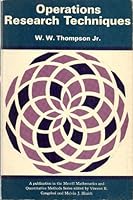 Operations research techniques B0006BOXGA Book Cover