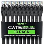 Cat 6 Ethernet Cables Female Female