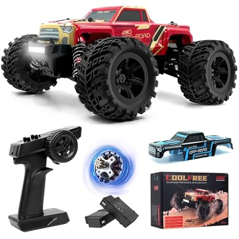 CoolFree JT20W 4WD Electric Off-Road Truck Cover