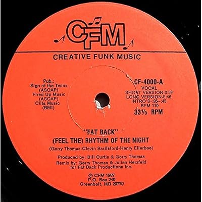 (Feel The) Rhythm Of The Night