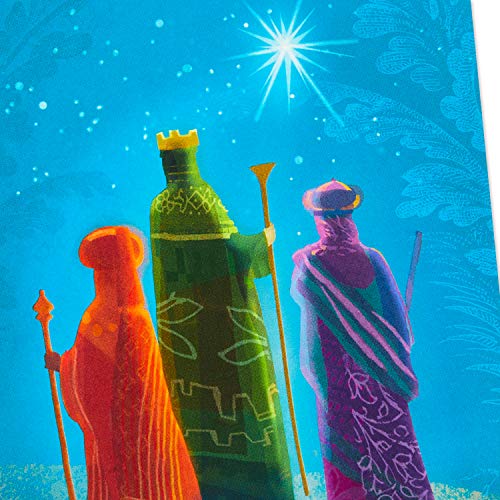 Cartões de Natal Hallmark Image Arts, 4 designs, 24 cartões e 24 envelopes