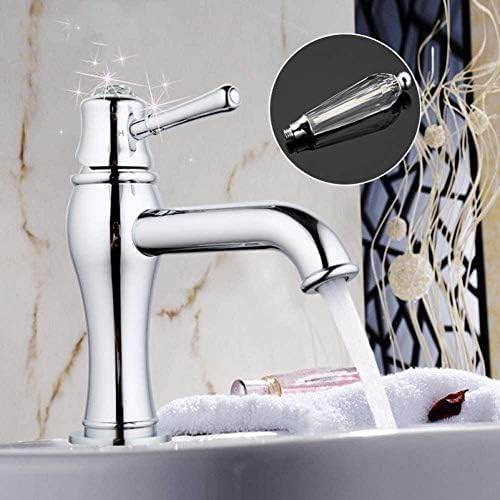 Robinet de salle de bain cascade avec mélangeur sur plage