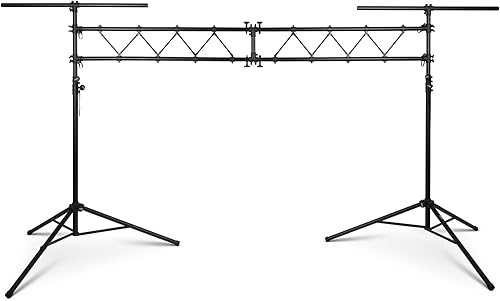 Miniatura 4 de Soporte de iluminación LS7730 en el escenario con braguero y en el escenario LSB-6500 iluminación braguero bolsa de transporte
