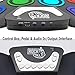 MUKIKIM Rock And Roll It - CodeDrum. Roll Up Portable Drum Set for Kids & Adults. Electronic Silicone Rainbow Drum Pad | Headphones | Pedals | Drum Sticks | Play-By-Color Rhythm Booklet Included